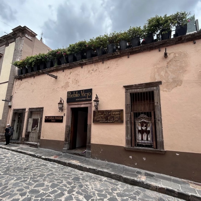 Restaurante Pueblo Viejo SMA 5