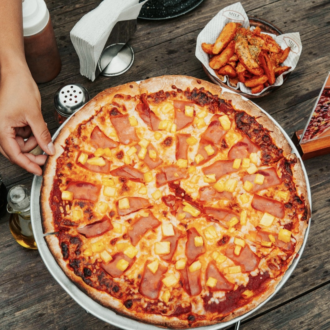 Mile Pizzas Chapalita 6