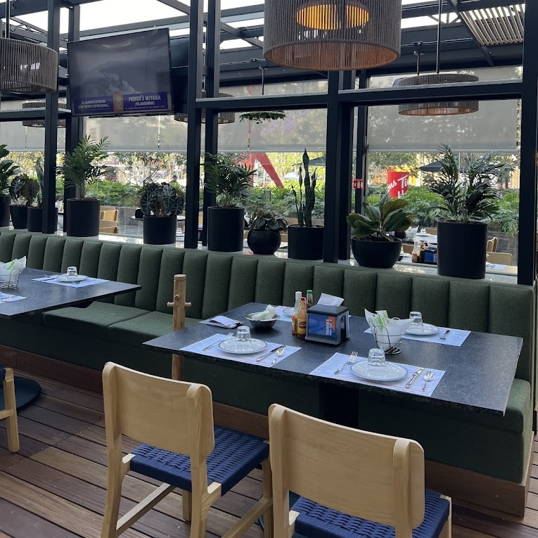 Restaurante Fisher's Miyana 7