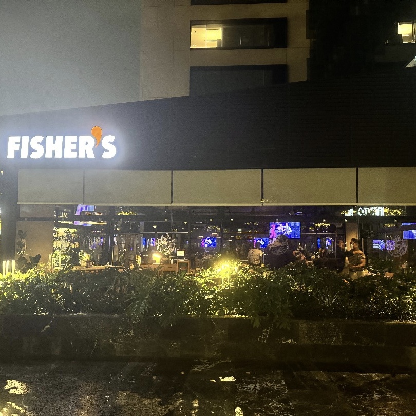 Restaurante Fisher's Miyana 5