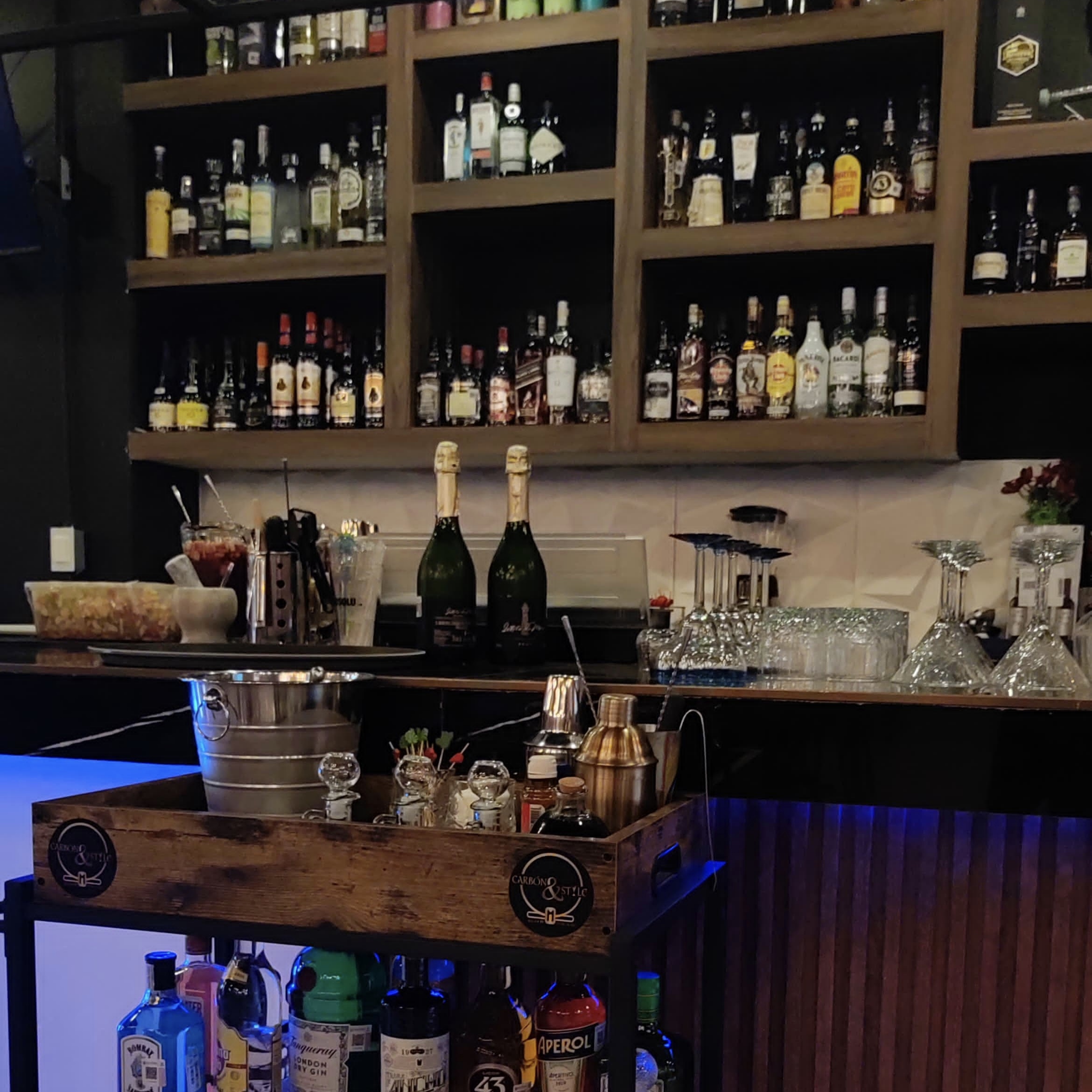 Restaurant Carbon & Style Las Arboledas 15