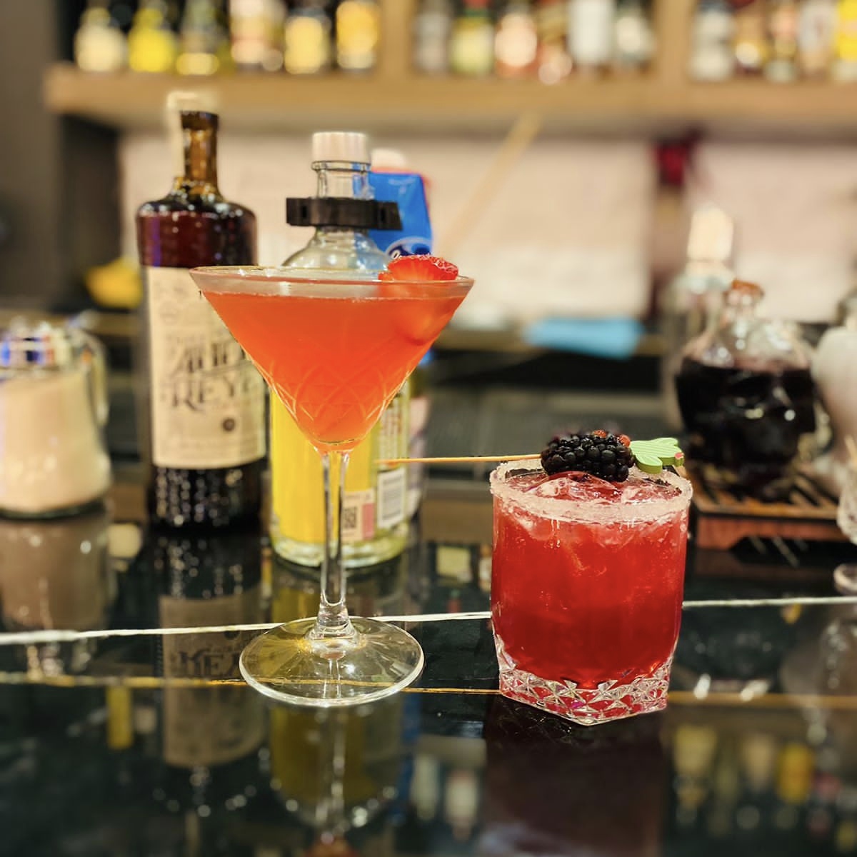 Restaurant Carbon & Style Las Arboledas 12