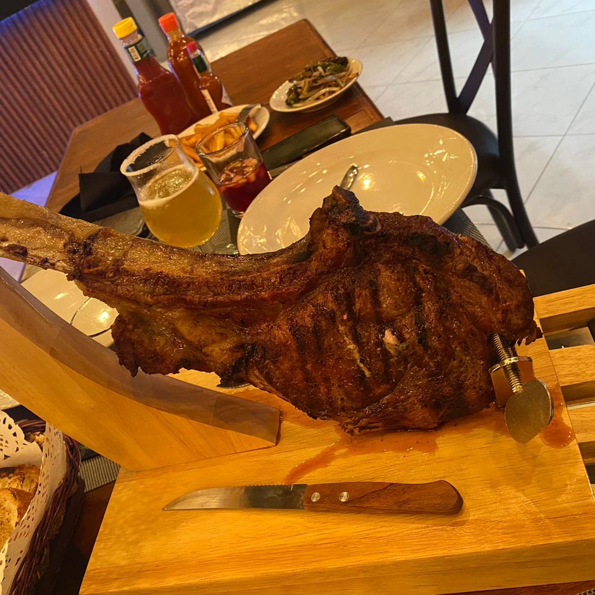 Restaurant Carbon & Style Las Arboledas 6
