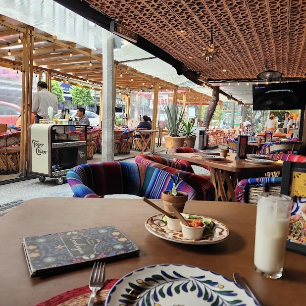 El Mexicano Restaurante y Mezcalería CDMX 13