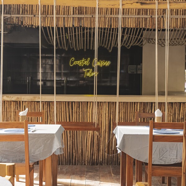 Restaurante Entremuelles Tulum 14