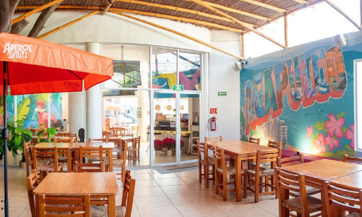 Flamingos Tropical Sushi Acapulco