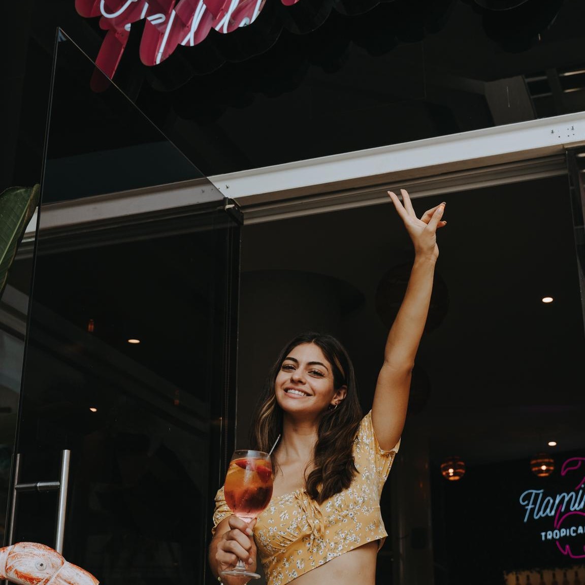 Flamingos Tropical Sushi Acapulco 7