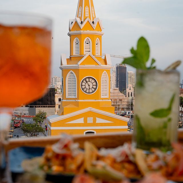 Mirador Gastro Bar Cartagena 6