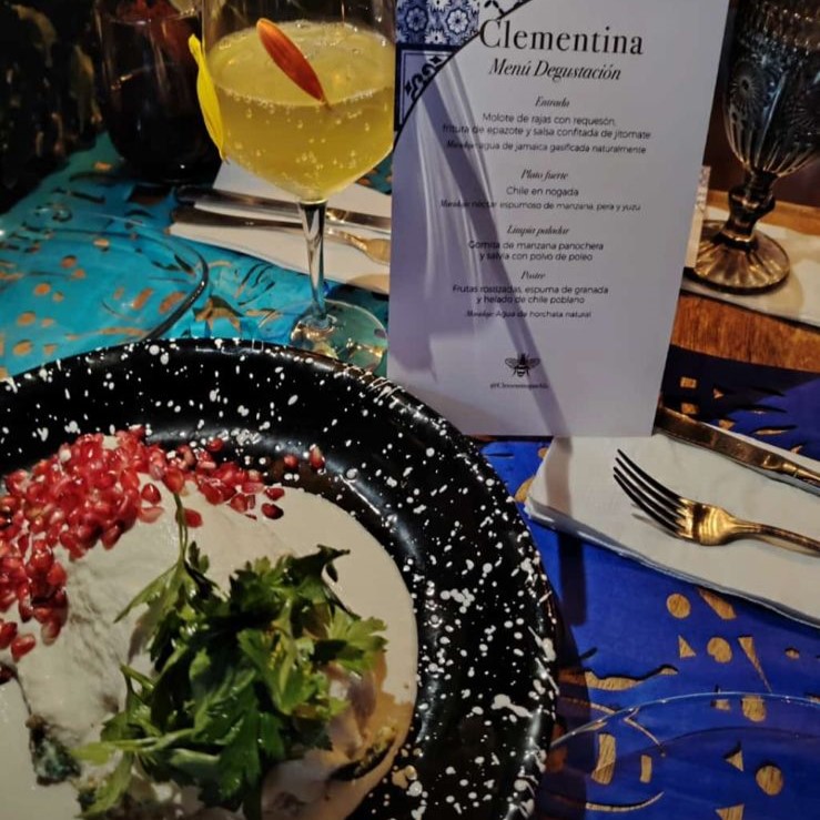 Clementina Cafetería Puebla 12