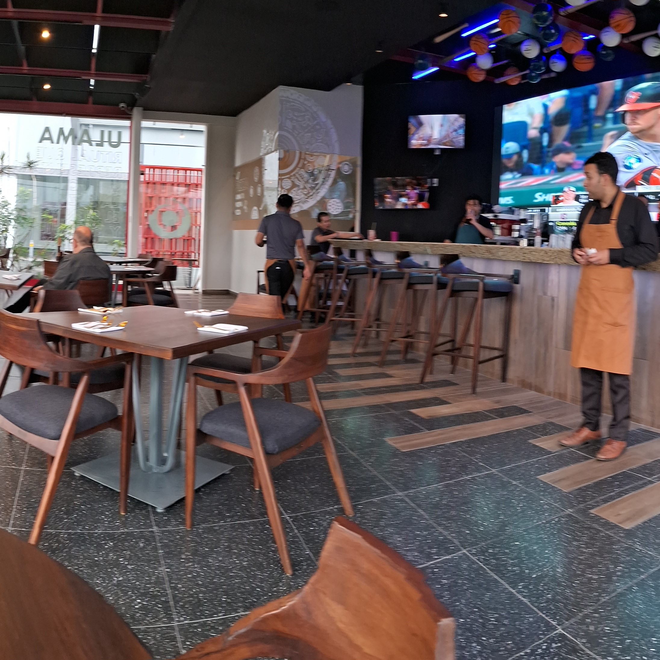 Restaurante ULAMA Santa Fe 8