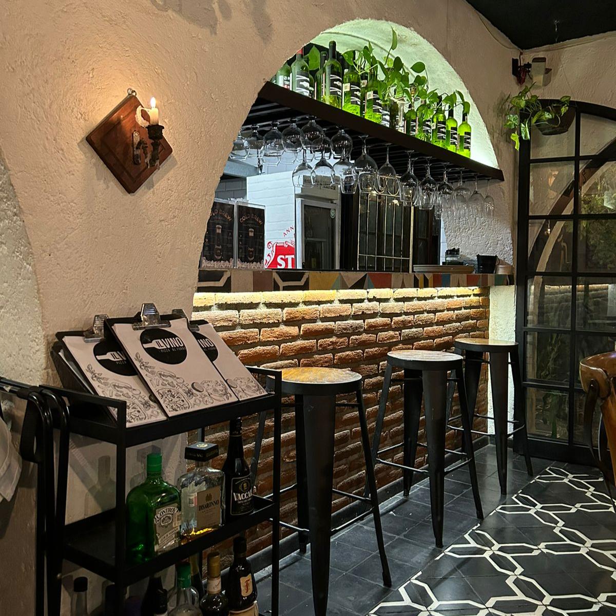 IL VINO Pizza al Forno Puebla 9