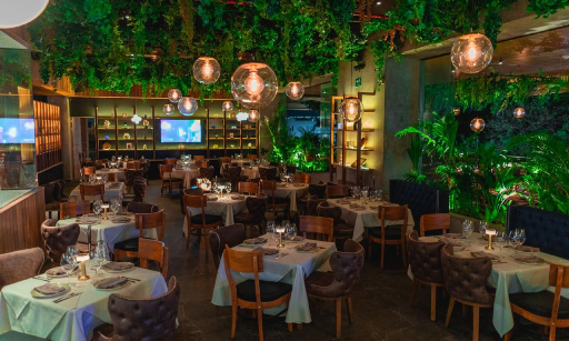 Restaurante La Estancia Argentina Querétaro