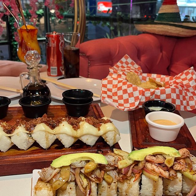 Restaurante Mexican Roll Tuxtla 13