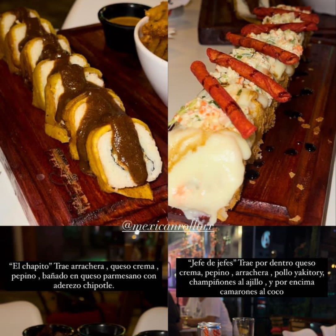 Restaurante Mexican Roll Tuxtla 10