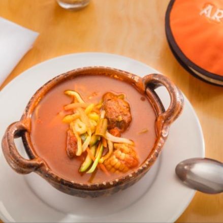 Restaurante Mil Aromas Puebla 6