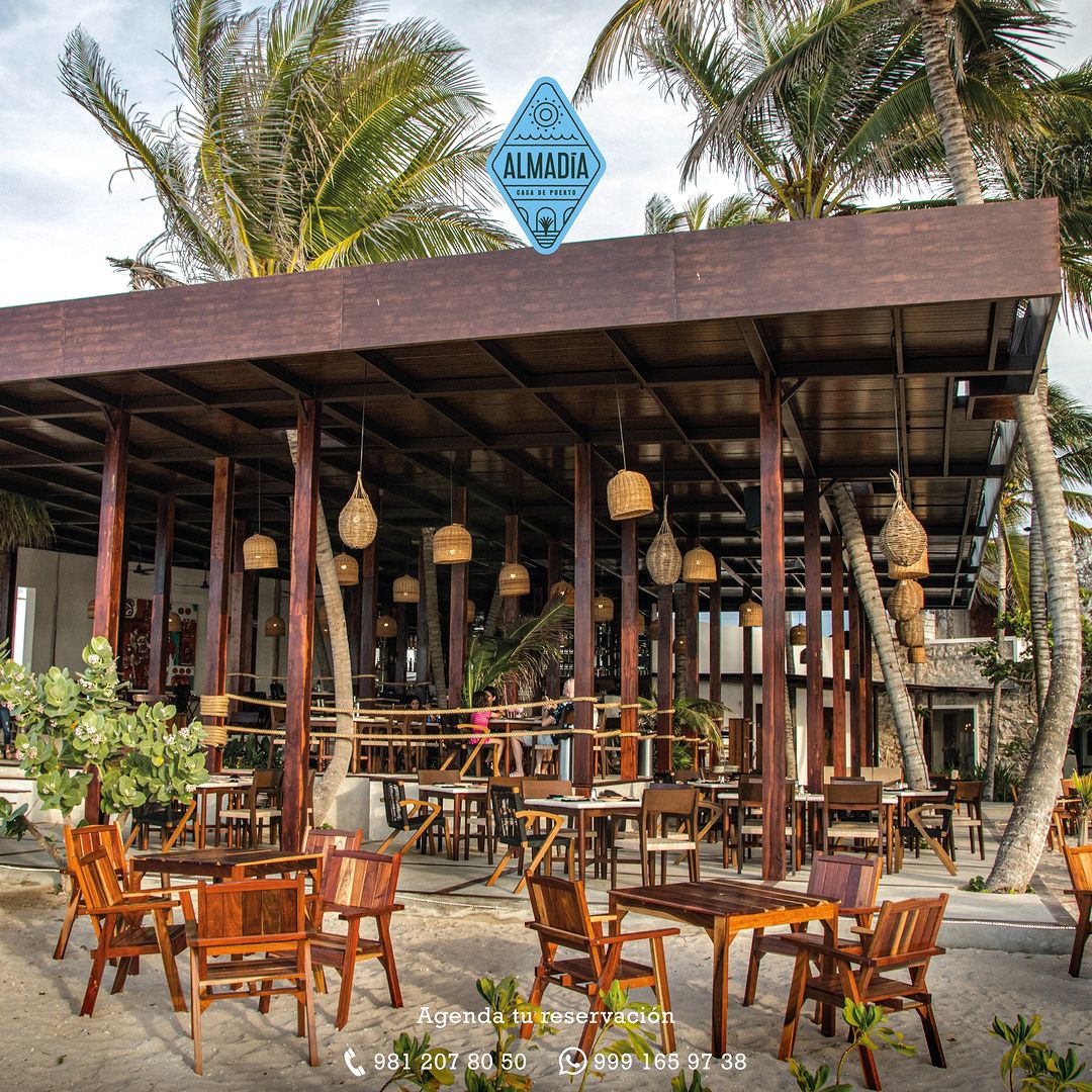 Restaurante Almadía Progreso 7