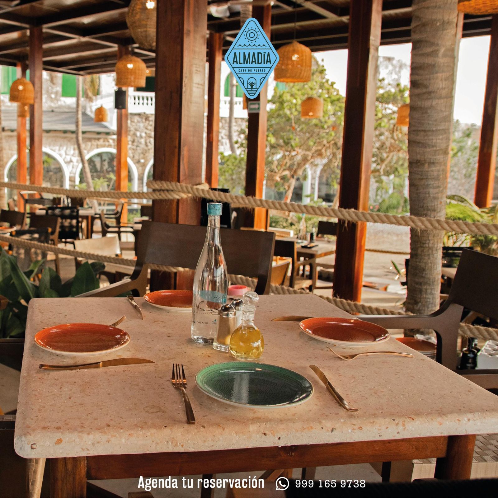 Restaurante Almadía Progreso 5