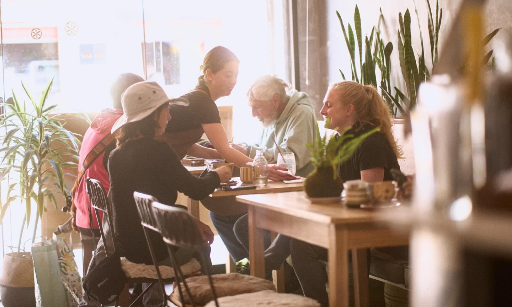 The Combi Brewbar Coffee Urubamba