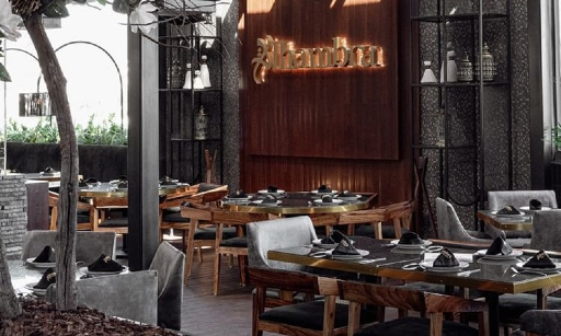 Restaurante Alhambra Pachuca