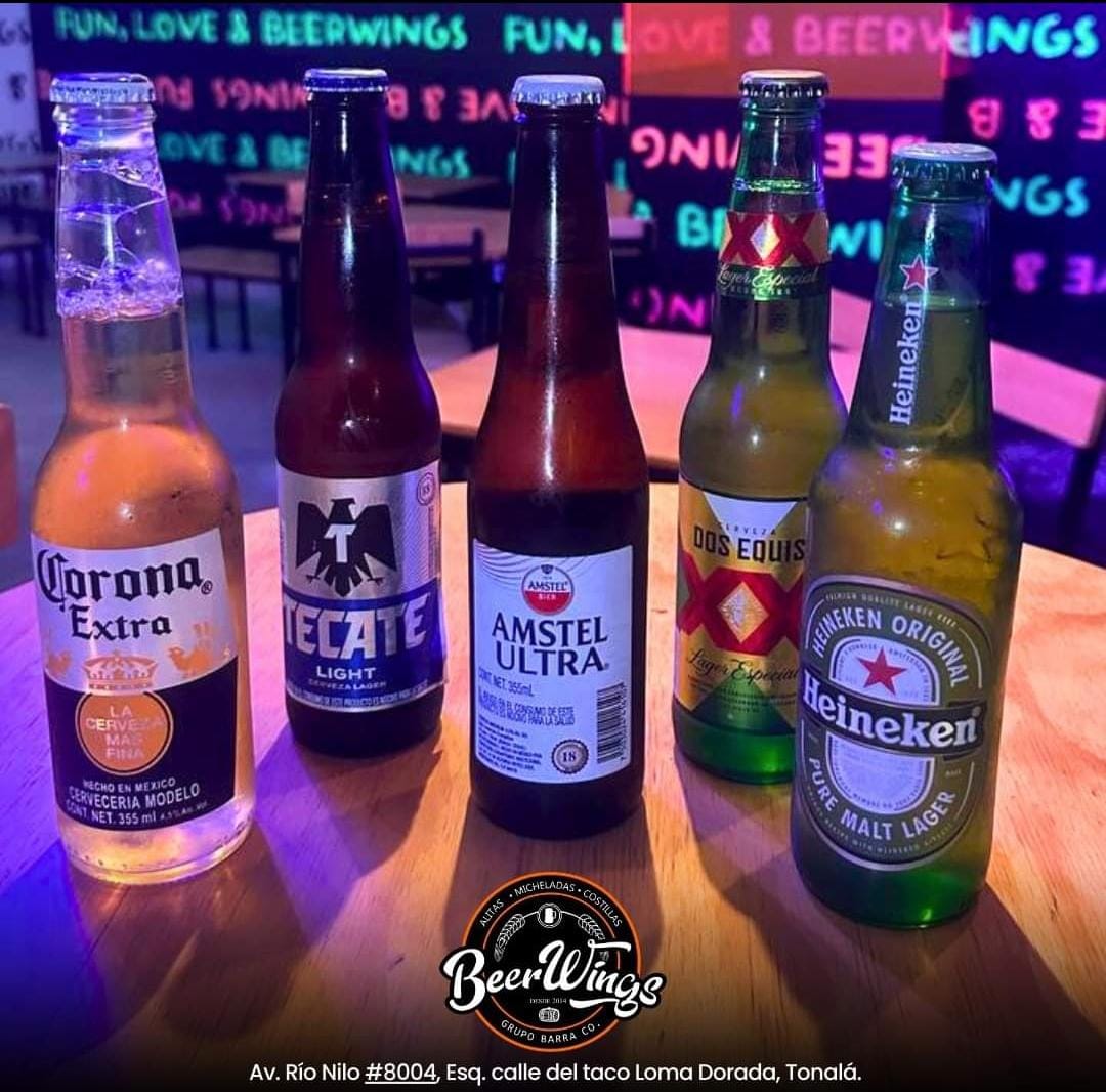 Beer Wings Tonalá 5
