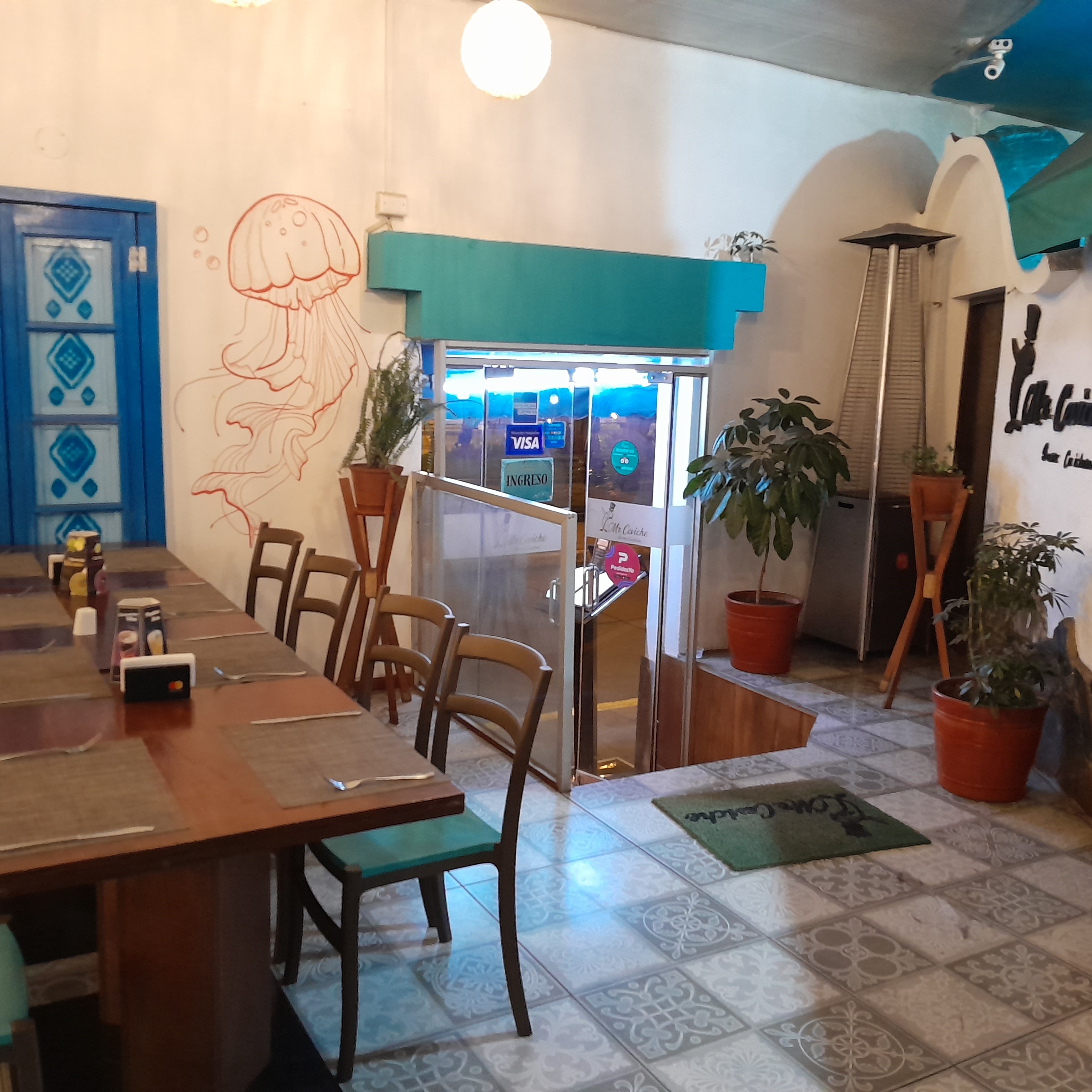 Restaurante Mr. Ceviche Cusco  5