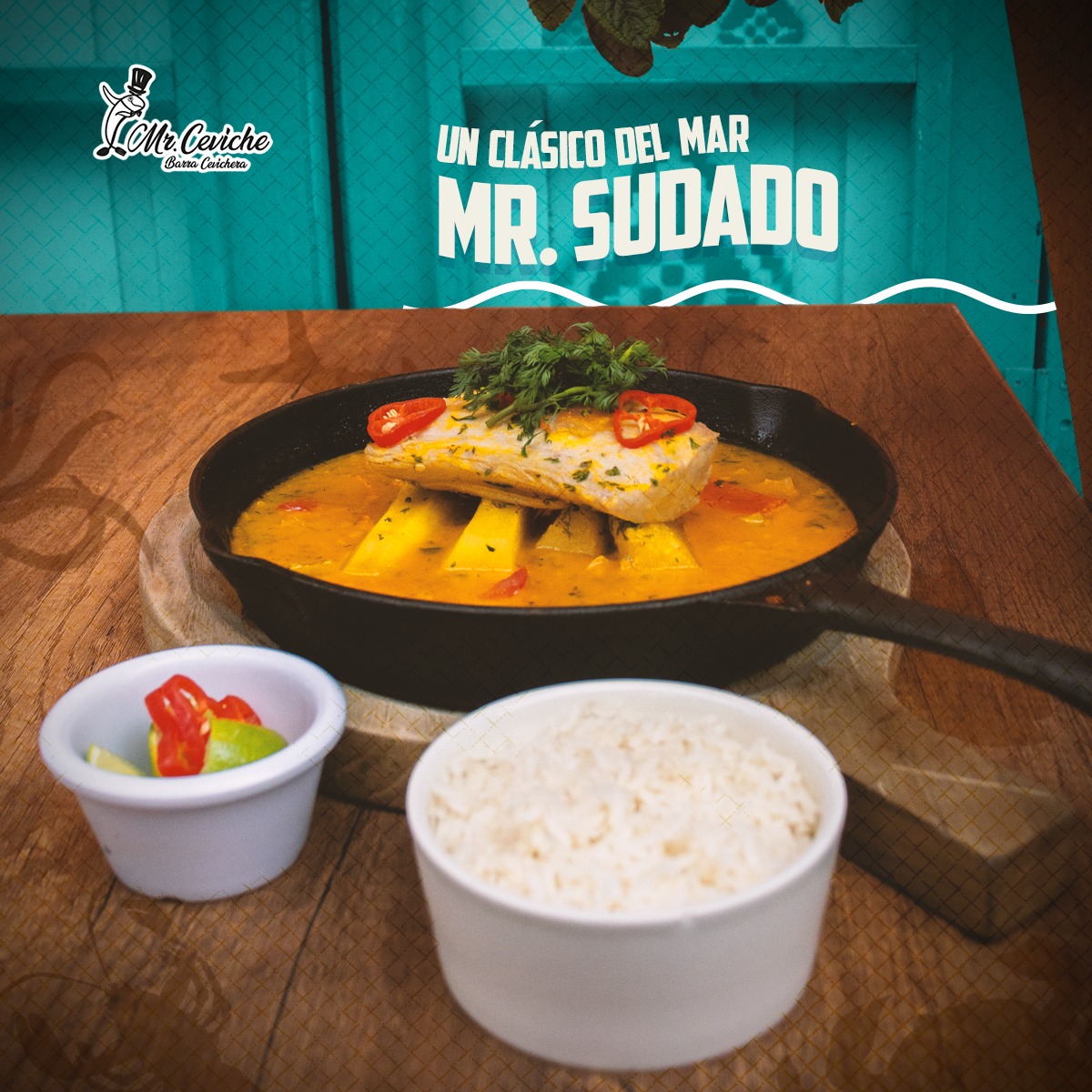 Restaurante Mr. Ceviche Cusco  7