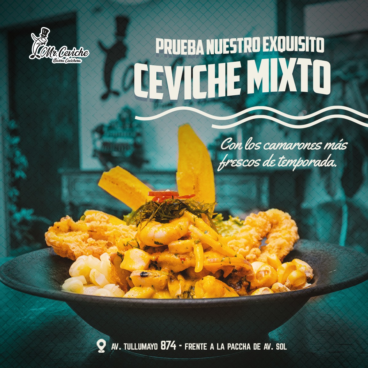Restaurante Mr. Ceviche Cusco  6