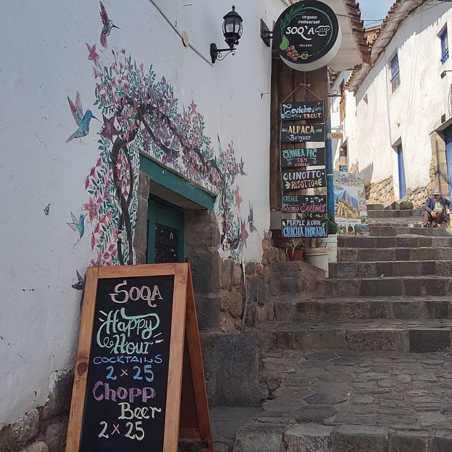 Restaurant Soqa Cusco 10
