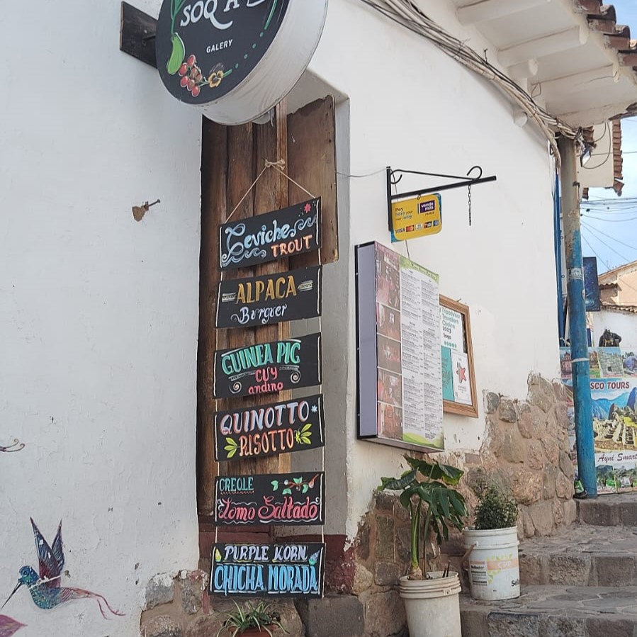 Restaurant Soqa Cusco - foto 1