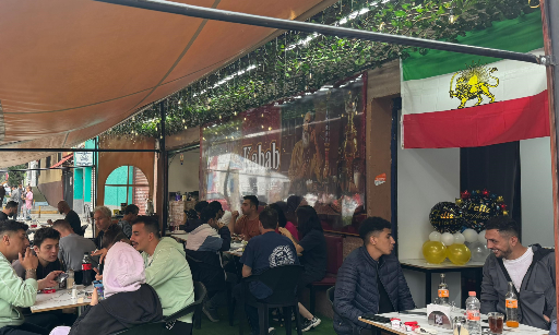 Restaurante Irani Amoo Hosein CDMX