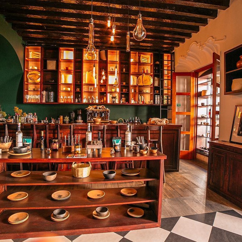 Restaurante Parián Atelier Oaxaca 5