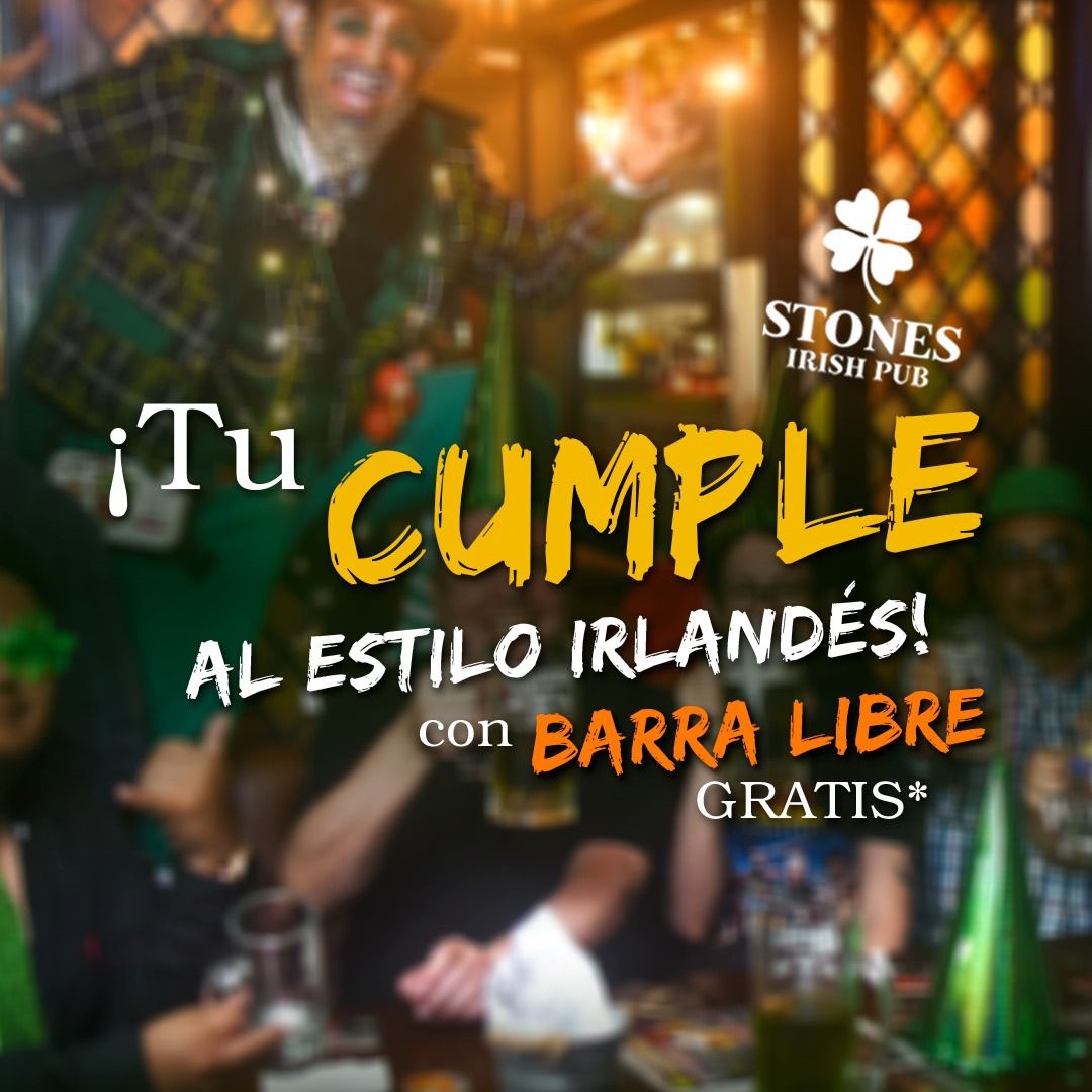 Stones Irish Pub Murillo 12