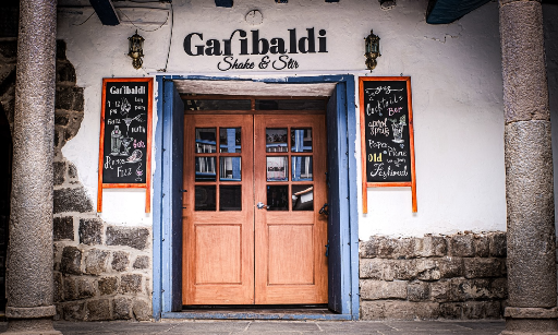 Garibaldi Cocktail Bar Cusco