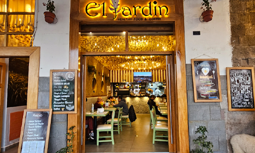 El Jardin - Healthy Food And Coffee Cusco