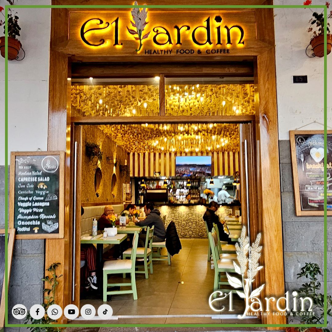 El Jardin - Healthy Food And Coffee Cusco - foto 1