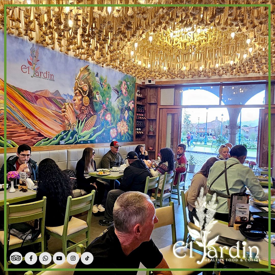 El Jardin - Healthy Food And Coffee Cusco - foto 3