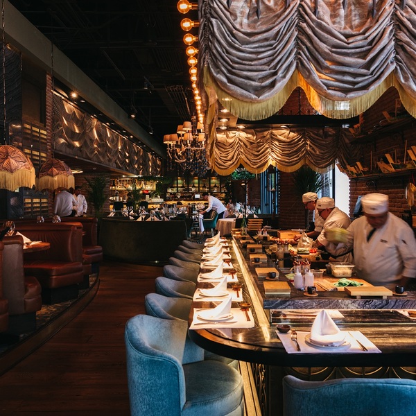 Restaurante Animal St. Regis 10