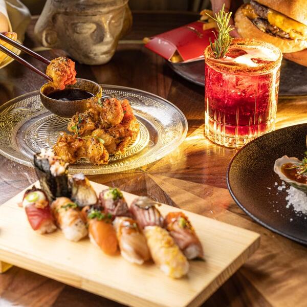 Restaurante Animal St. Regis 7