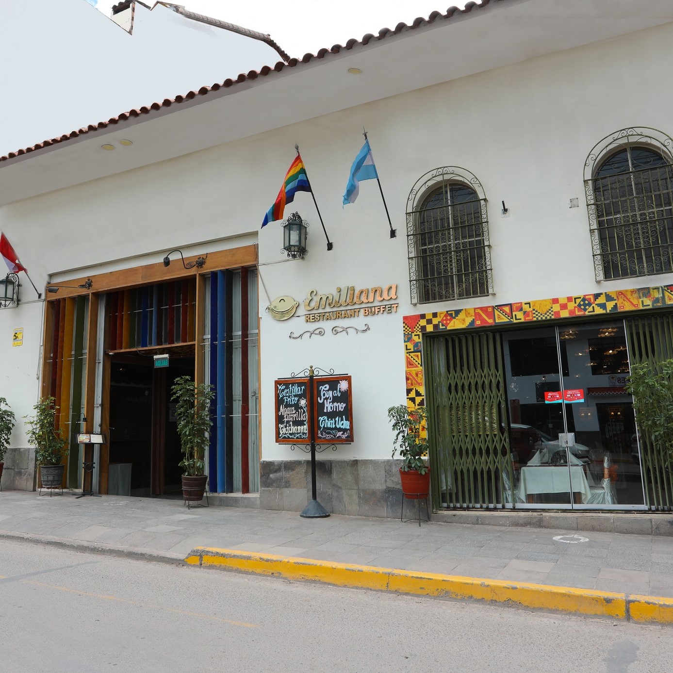 Restaurante EMILIANA Cusco 7