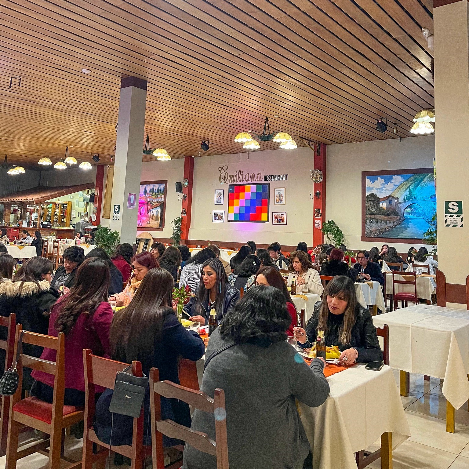 Restaurante EMILIANA Cusco 9