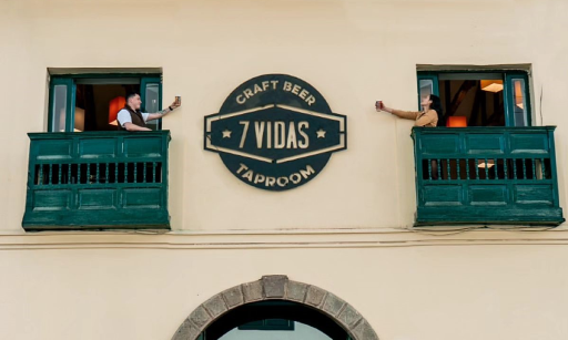 7 Vidas Taproom Cusco