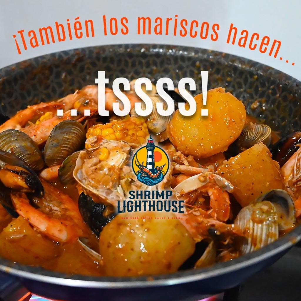 Shrimp Lighthouse Xalapa 12