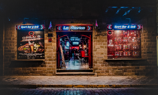 La Fabrica Sports Bar Cusco