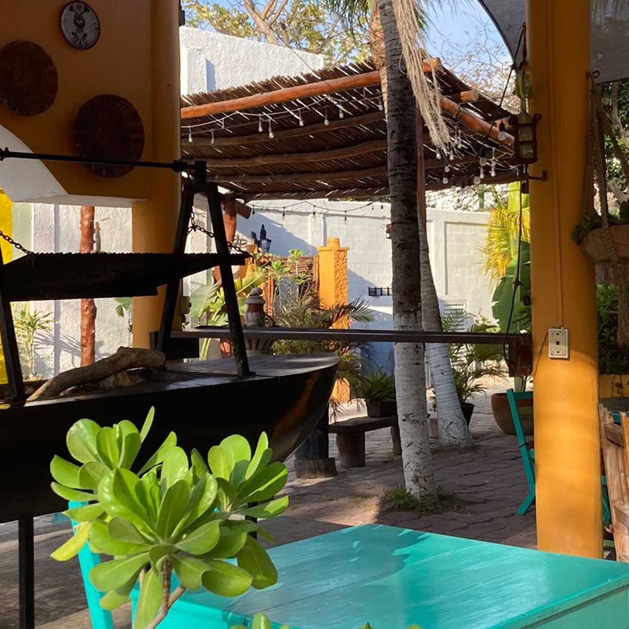 Kiosco Verde Marisquería Cancún 24