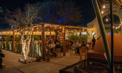 Restaurante Fumo Italian Grill La Paz