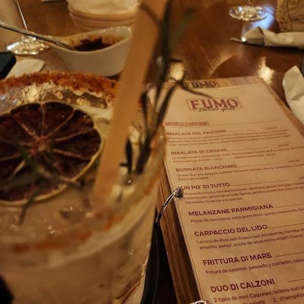 Restaurante Fumo Italian Grill La Paz 14