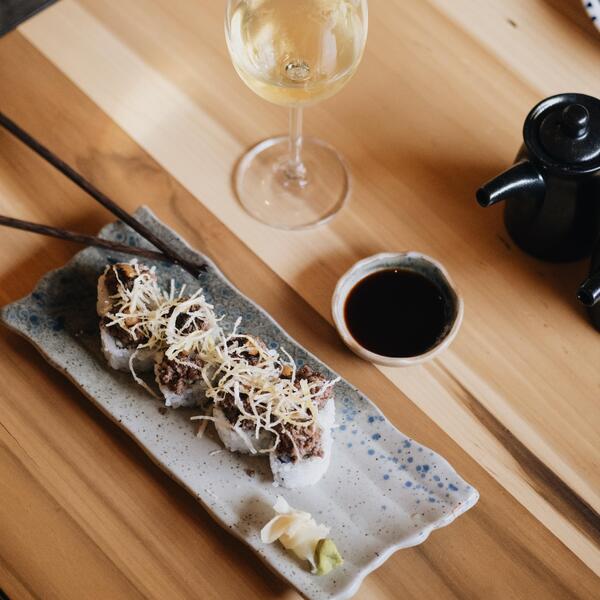 Restaurante KOYI SUSHI Roma 36