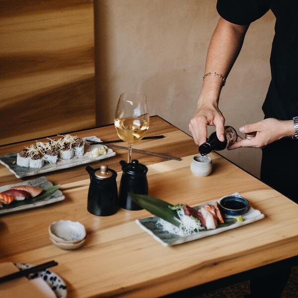 Restaurante KOYI SUSHI Roma 15