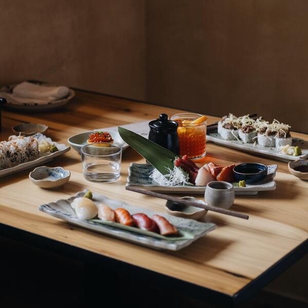 Restaurante KOYI SUSHI Roma 28