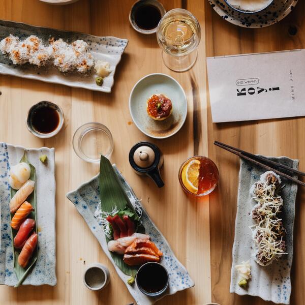 Restaurante KOYI SUSHI Roma 17